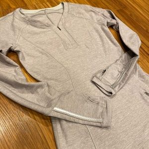 LULULEMON LONG SLEEVE REFLECTIVE SHIRT⚡️
